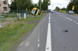Wypadek w Bodaczowie