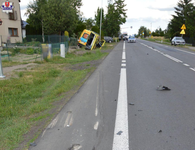 Wypadek w Bodaczowie