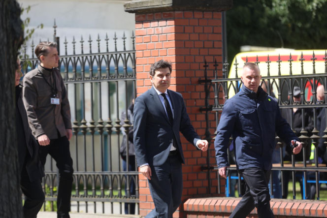 Pogrzeb Łukasza Litewki