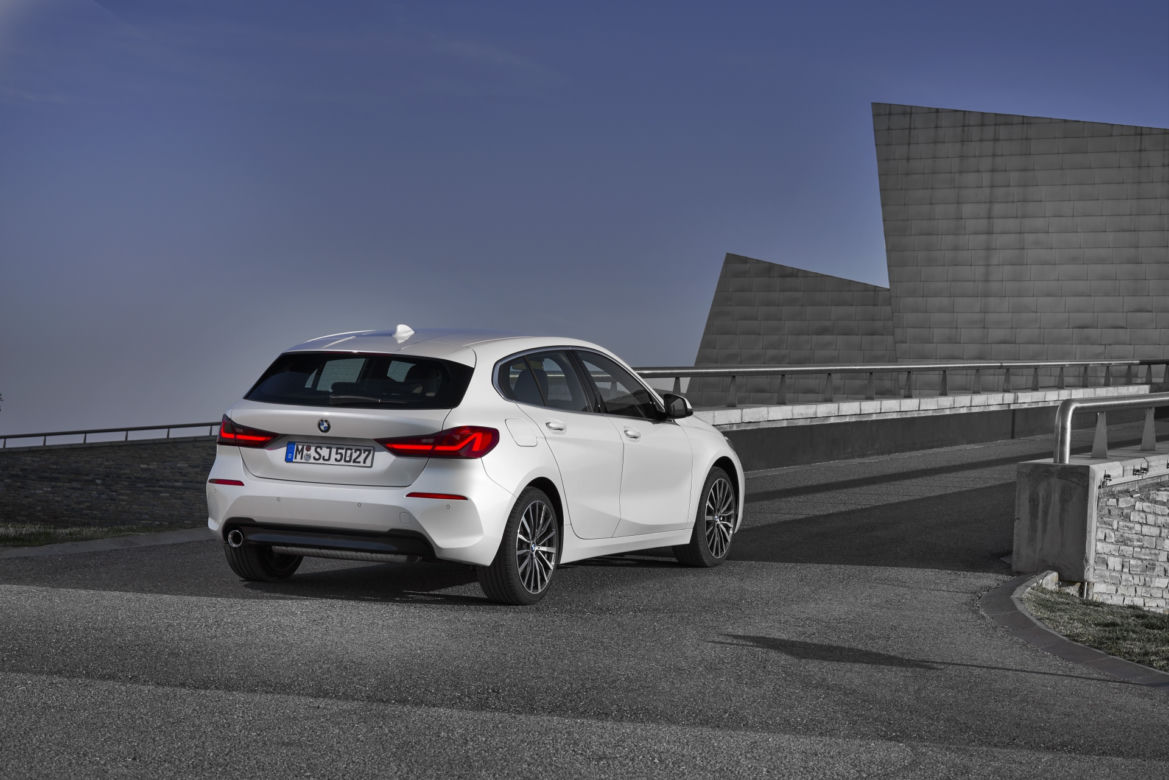 Nowe BMW serii 1