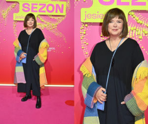 Dawno niewidziana Edyta Jungowska na ramówce TVN. Jest lato, a ona ubrała sweter [ZDJĘCIA]