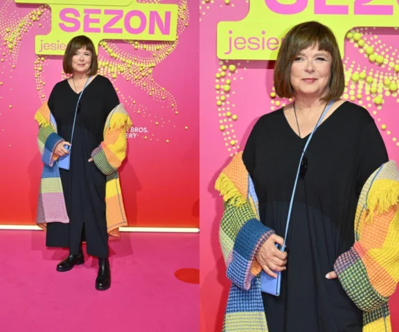 Dawno niewidziana Edyta Jungowska na ramówce TVN. Lato a ona w swetrze 