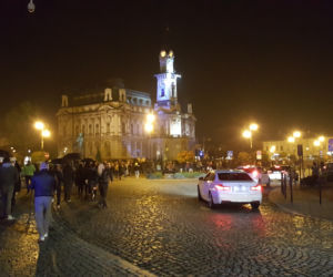 Protest mieszkańców Nowego Sącza