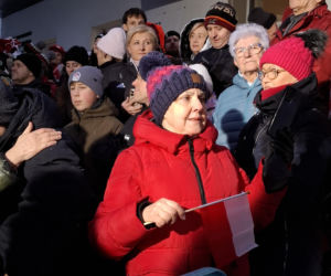 Powitanie Kacpra Tomasiaka w Bystrej 18.02.2026