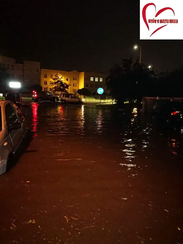 Ostrów Wielkopolski pod wodą! Dramatyczne obrazki