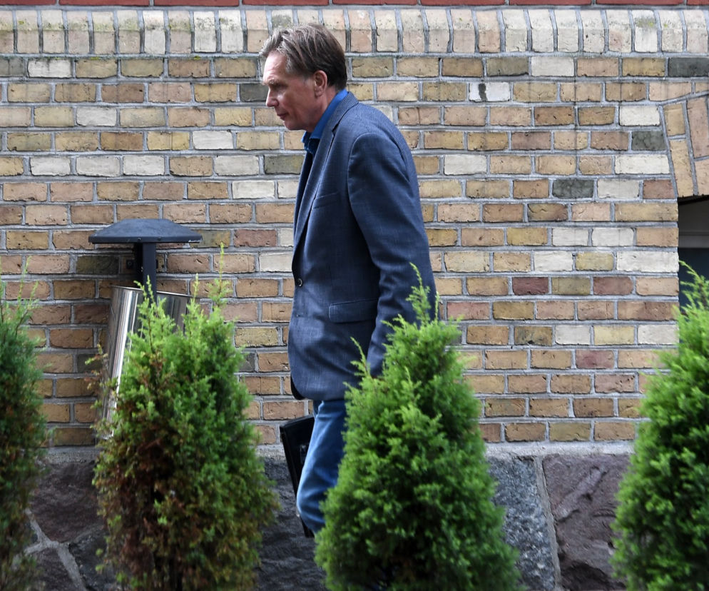 Rozprawa sądowa, w sprawie pochówku Piotra Wozniaka- Starak. 