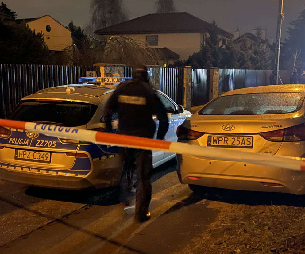 Śmiertelny atak nożownika pod Warszawą