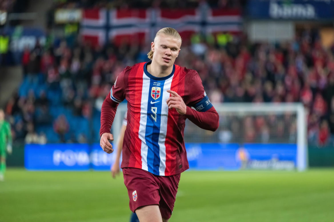 Erling Haaland - Norwegia