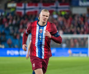 Erling Haaland - Norwegia