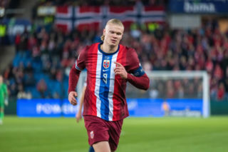 Erling Haaland - Norwegia