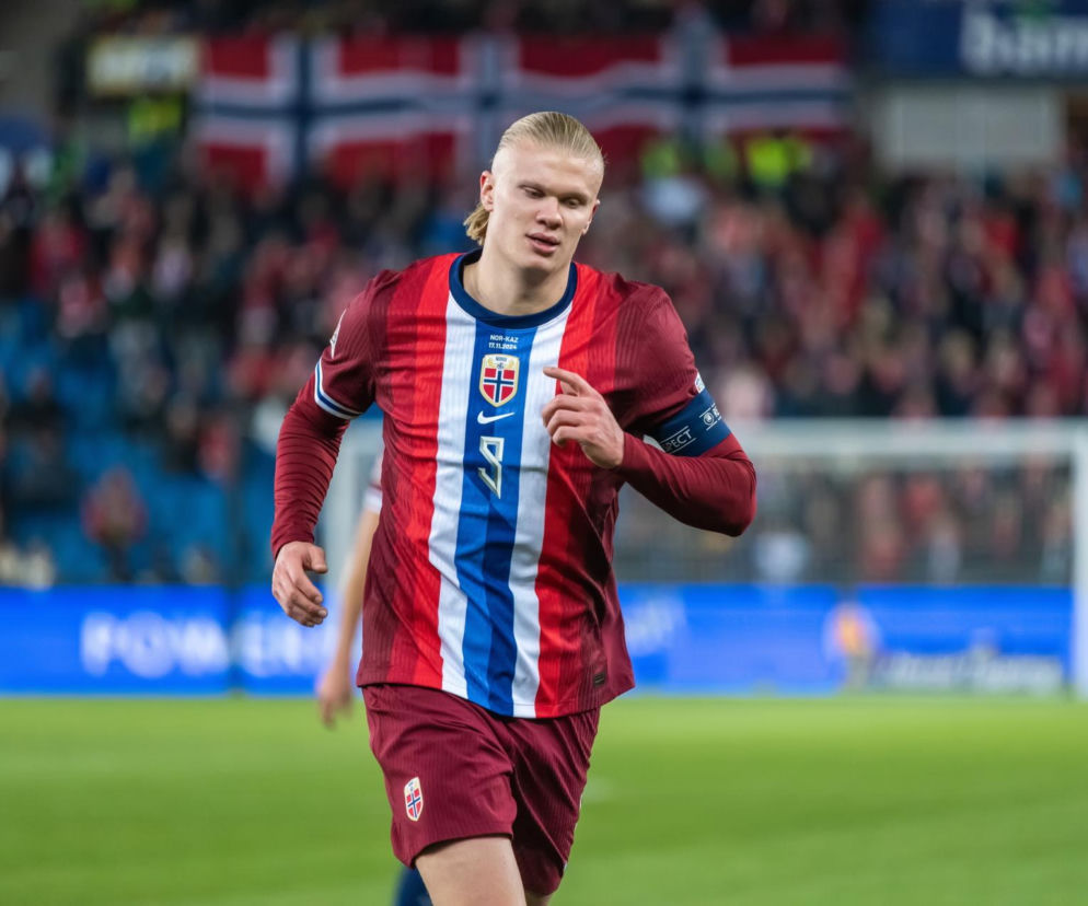 Erling Haaland - Norwegia