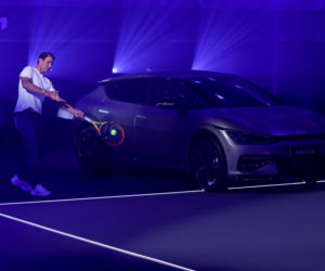 Rafael Nadal i elektryczna Kia EV6