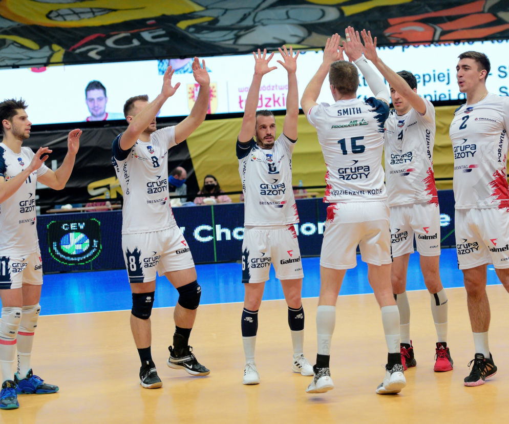 Siatkówka, Liga Mistrzów, Zaksa Kędzierzyn, siatkarze, drużyna
