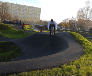 Pumptrack w Toruniu
