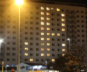Iluminacja na Kordeckim