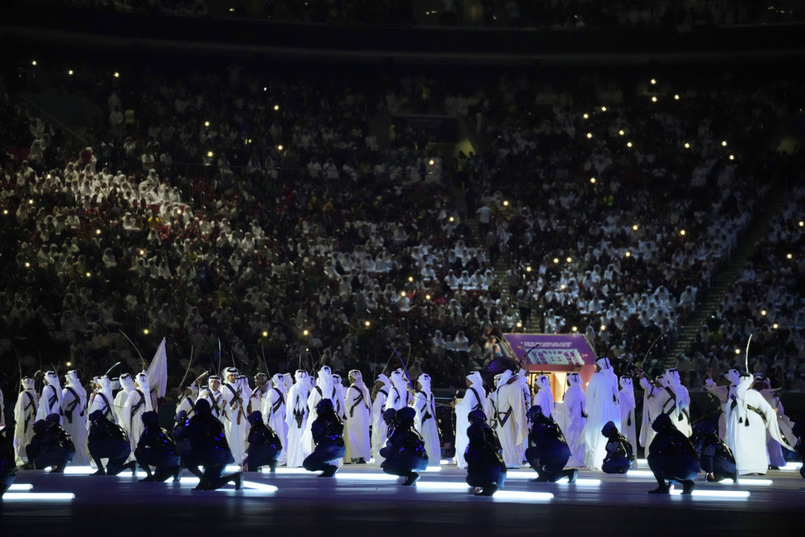 Katar - Ceremonia otwarcia Mistrzost Świata