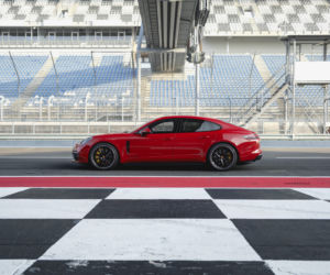 Nowe Porsche Panamera GTS 2018