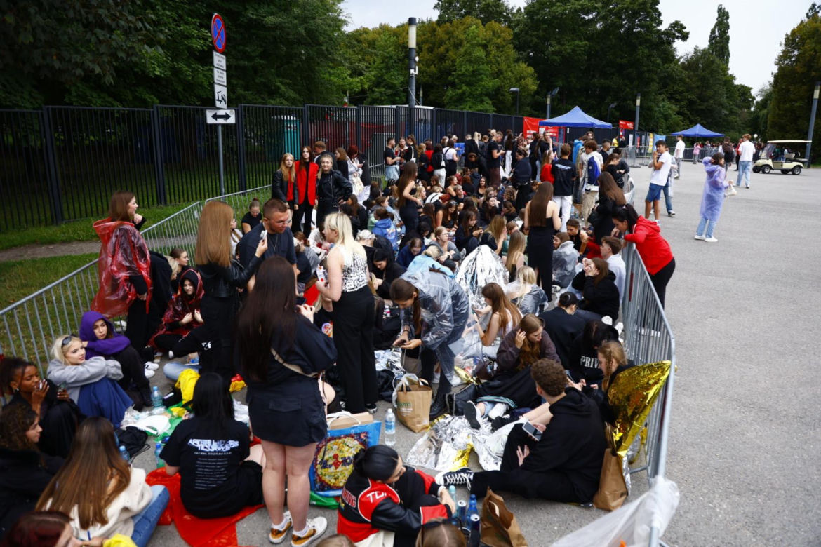 Koncert The Weeknd w Warszawie. Zdjęcia spod PGE Narodowego