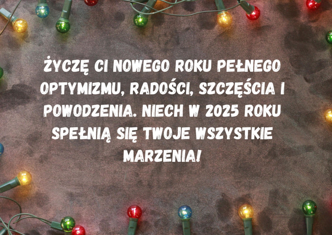 Kartki noworoczne 2025: starannie wybrane, śliczne obrazki dla znajomych i rodziny na Nowy Rok