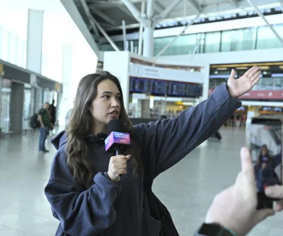 Alicja Szemplińska ruszyła na Eurowizję do Wiednia