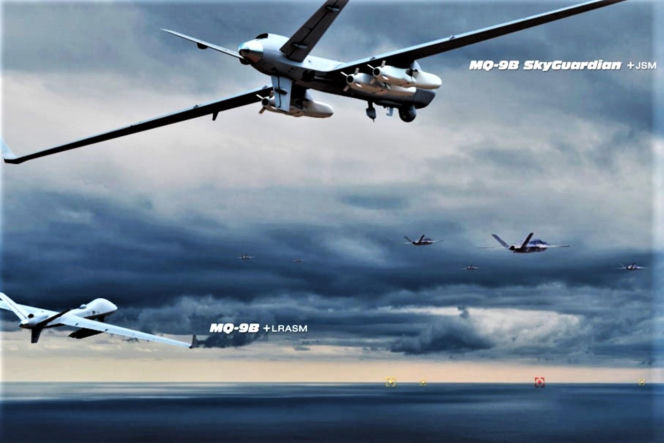MQ-9B JSM/LRASM