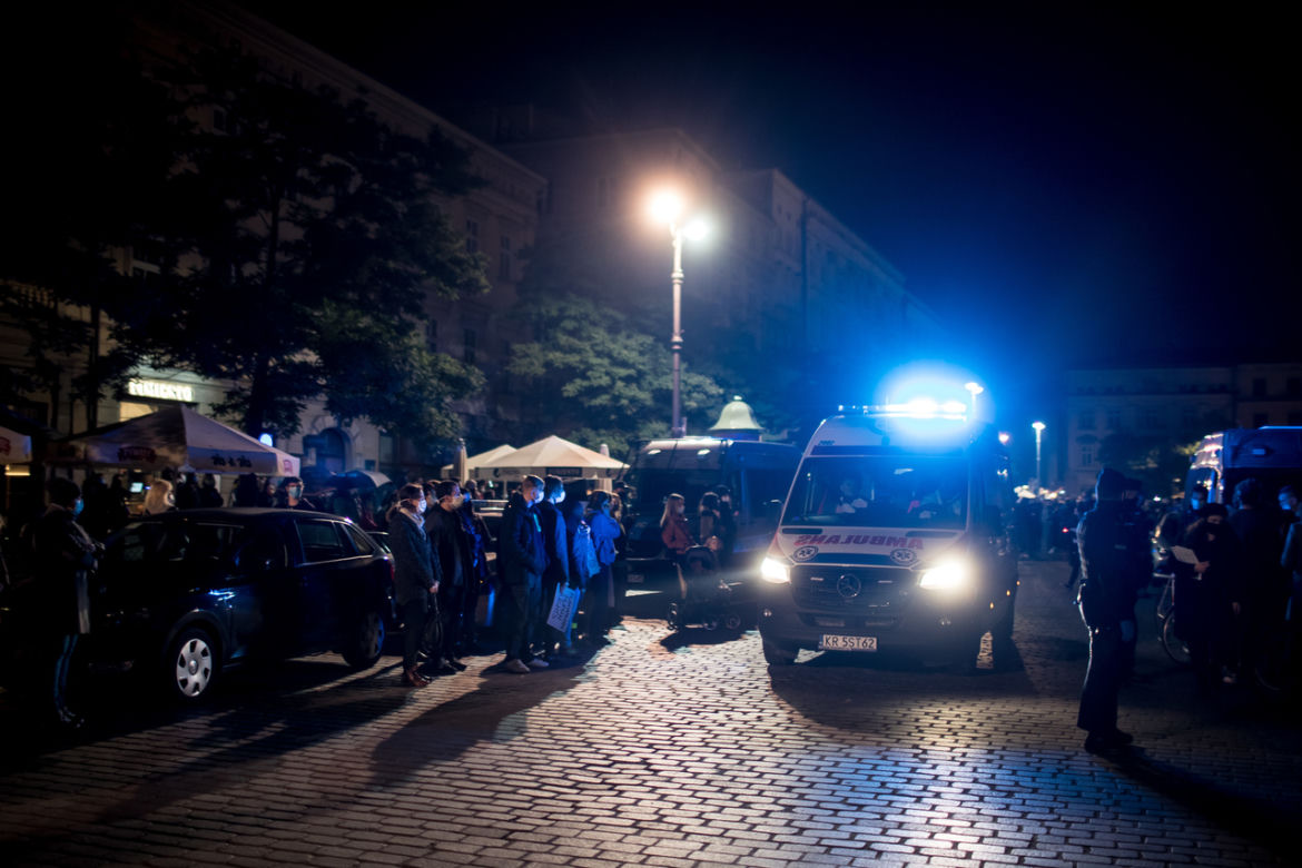 Strajk Kobiet. Wielotysięczny protest w Krakowie