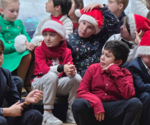 Świąteczne show w Akademii Katolickiej św. Stanisława Kostki