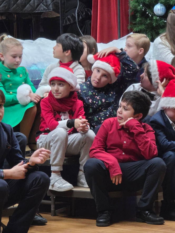 Świąteczne show w Akademii Katolickiej św. Stanisława Kostki