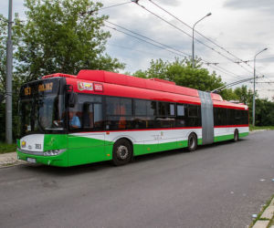 Trolejbusy na Czechowie