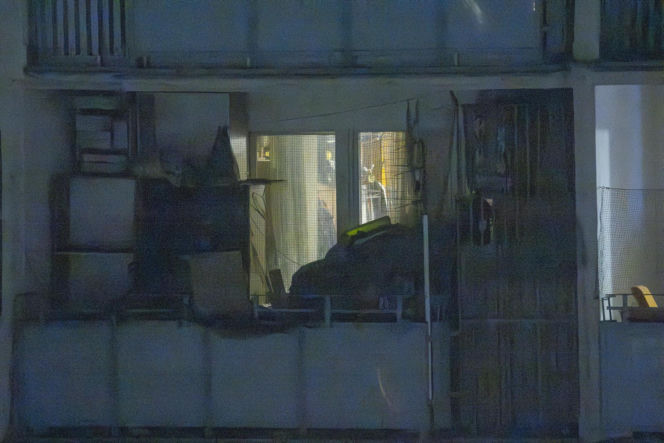 Udało się wejść do zaśmieconego mieszkania na Gocławiu. Wielkie sprzątanie