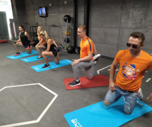 Eska Summer City w siłowni Magic Gym Fitness&Wellness