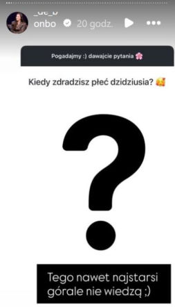 Tak ukochana Hakiela odpowiedziała na pytanie o płeć dziecka. Ale to informacją o Romeo rozwaliła system