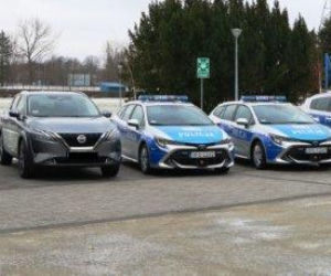 Nowe radiowozy tarnowskiej policji
