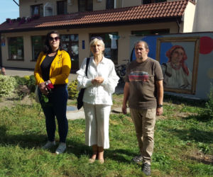 Leszno ma kolejny mural. Powstał na murze naprzeciwko I LO