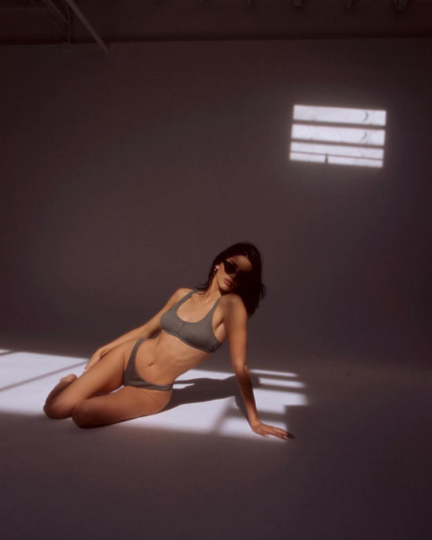  Psy pogryzły pupę najdroższej modelki świata! Zawiniła sławna siostra