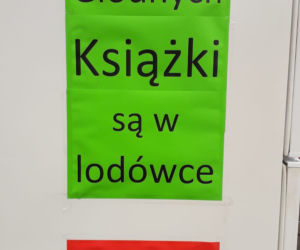 Czytelnicy ze Świdnika znajdą książki... w lodówce