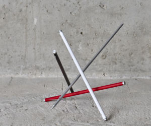 Wystawa Jerzego Porębskiego w Salonie Akademii: „I cóż z tego, że świat wisi na włosku?”