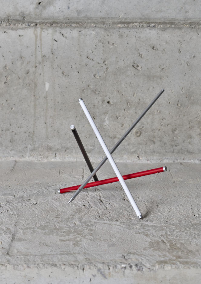 Wystawa Jerzego Porębskiego w Salonie Akademii: „I cóż z tego, że świat wisi na włosku?”