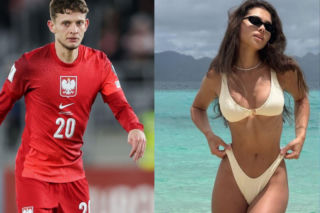 Sebastian Szymański i jego DZIEWCZYNA Dariane Row. Piękna ukochana pomocnika reprezentacji Polski
