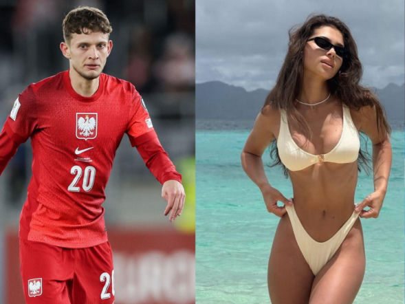 Sebastian Szymański i jego DZIEWCZYNA Dariane Row. Piękna ukochana pomocnika reprezentacji Polski
