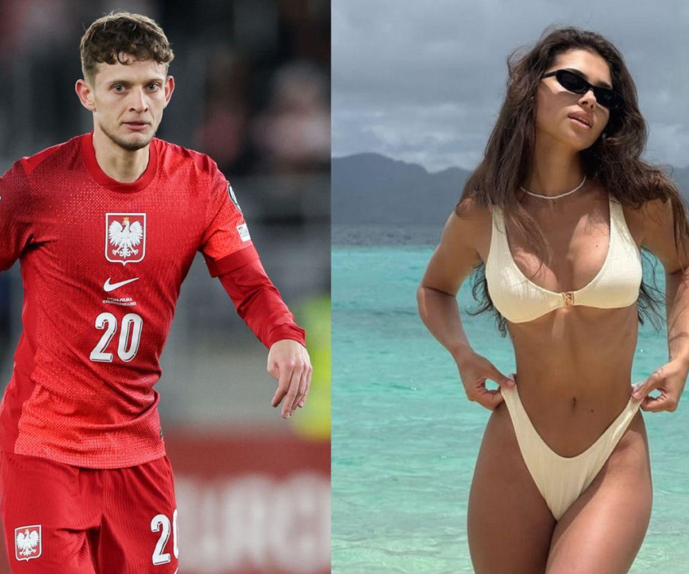 Sebastian Szymański i jego partnerka. Kim jest zjawiskowa Dariane Row?