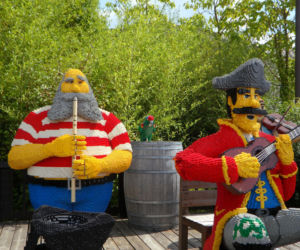 Piraci z klocków Lego