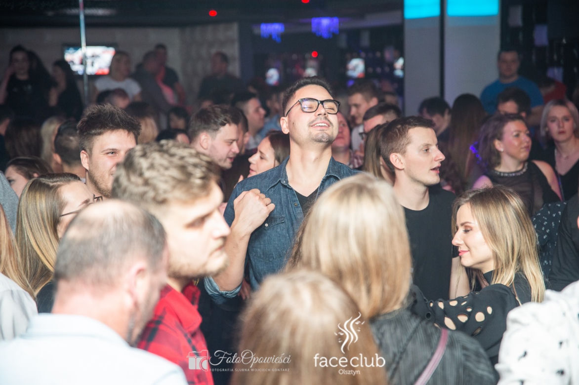 Dyskoteka w Face Club Olsztyn. Tańczyli z Power Play i Menelaosem