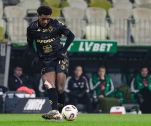 Lechia Gdańsk - Jagiellonia Białystok: Zdjęcia kibiców i zawodników z meczu 24. kolejki PKO BP Ekstraklasy