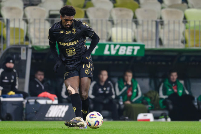 Lechia Gdańsk - Jagiellonia Białystok: Zdjęcia kibiców i zawodników z meczu 24. kolejki PKO BP Ekstraklasy