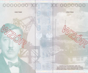 Nowy wzór paszportu