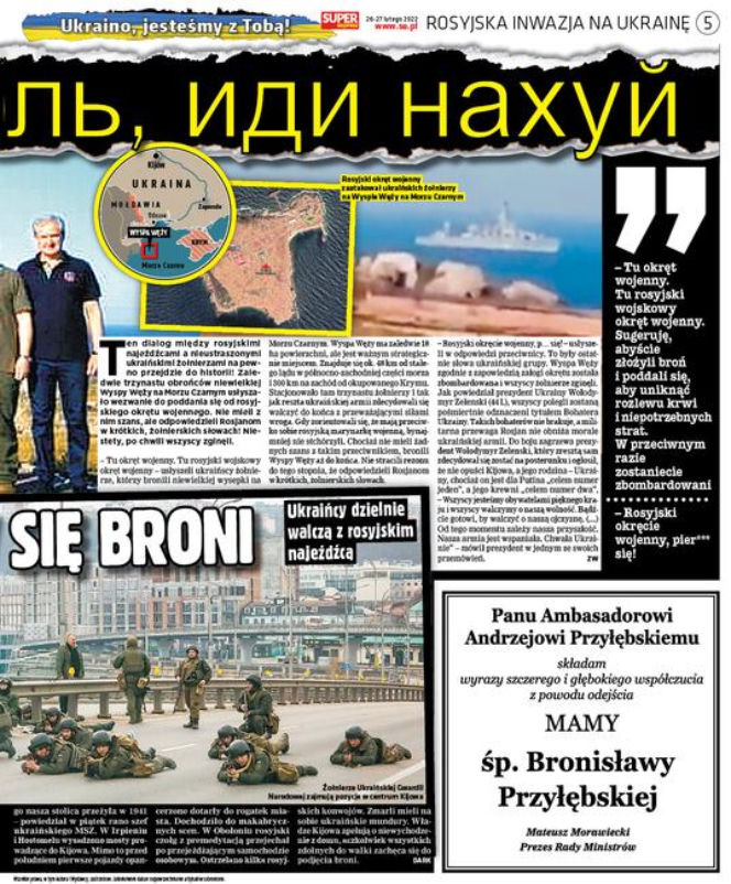 Pierwsze dni wojny w Ukrainie. Tak relacjonowaliśmy je w "Super Expressie"