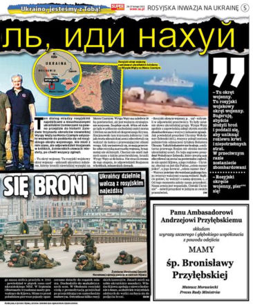 Pierwsze dni wojny w Ukrainie. Tak relacjonowaliśmy je w "Super Expressie"