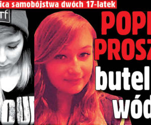 Popiły proszki butelką wódki