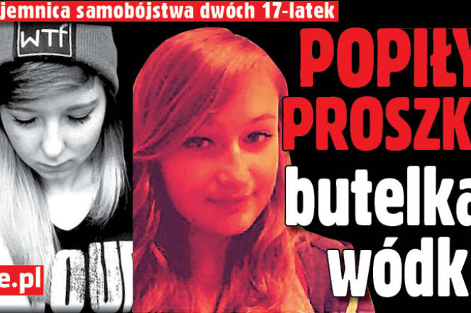Popiły proszki butelką wódki